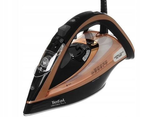 ŻELAZKO TEFAL ULTIMATE PURE FV9845 (AUTO OFF) na Arena.pl