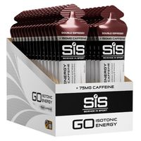 SIS ŻEL ENERGETYCZNY Z KOFEINĄ 10x60ml Espresso
