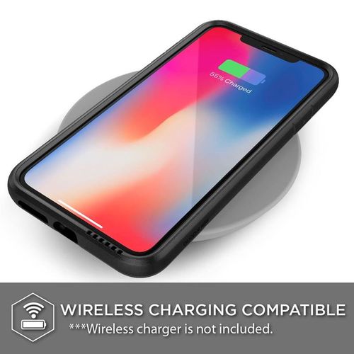 Pancerne etui iPhone Xs Max (Drop test 4m) (Black) na Arena.pl