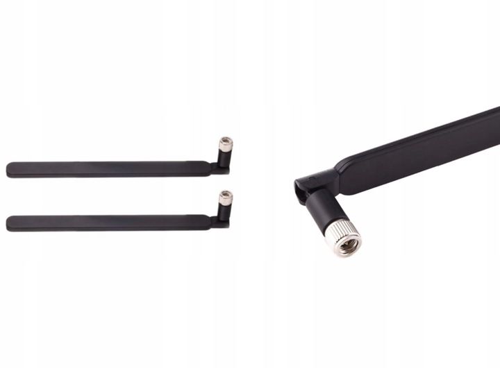 2x Antena wzmacniająca sygnał do routera LTE Huawei HUAWEI B593 E5186 B525 zdjęcie 2