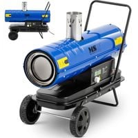 Nagrzewnica olejowa do dużych hal pomieszczeń 1071m3/h 20kW