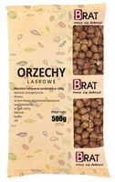 ORZECHY LASKOWE 500g Łuskane naturalne duże świeże