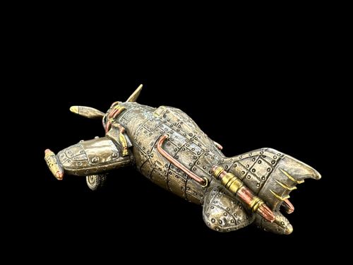 STEAMPUNK SAMOLOT VERONESE ( WU77304A4) na Arena.pl