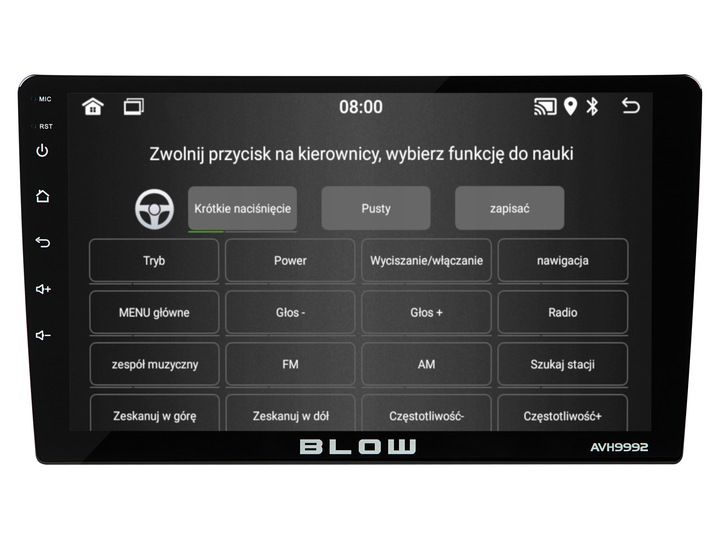 RADIO SAMOCHODOWE ANDROID BLUETOOTH 2 DIN 9 CALI GPS CARPLAY MIRROR LINK zdjęcie 6