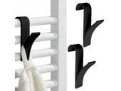 2x haczyk wieszak na grzejnik kaloryfer łazienkowy