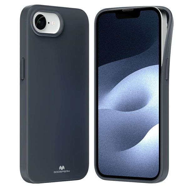 etui mercury soft do iphone 16e          granatowy zdjęcie 3
