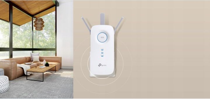 Wzmacniacz sieci TP-LINK RE550 zdjęcie 7