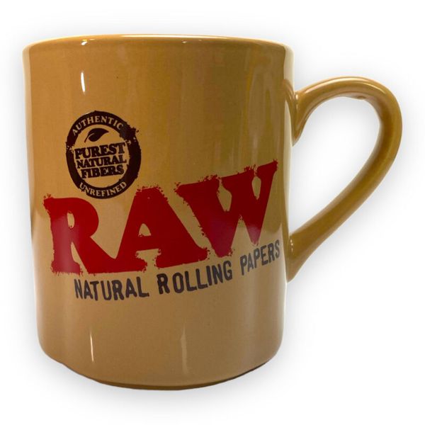 Kubek ceramiczny RAW brązowy zdjęcie 1