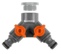 OGS - ZAWÓR PODWÓJNY Z GWINTEM 1' I ADAPTEREM 3/4' - HG-00940-26