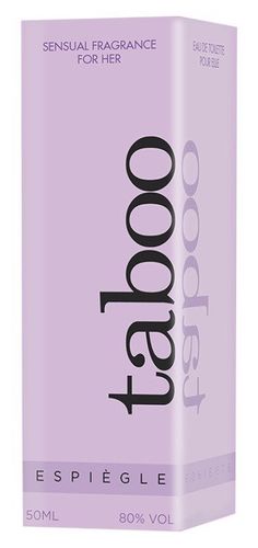 Damskie Perfumy Z Feromonem Taboo Espiegle 50Ml na Arena.pl