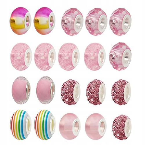 MEGA ZESTAW do Robienia BIŻUTERII Bransoletek Naszyjników Akcesoria ETUI na Arena.pl