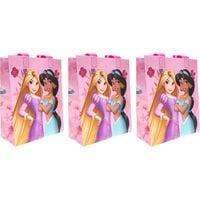 Torebki na słodycze i upominki Księżniczki Disney 3 szt.