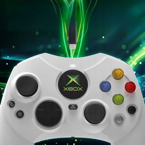 Kontroler Gamepad przewodowy Hyperkin Duches Biały do PC, Xbox na Arena.pl