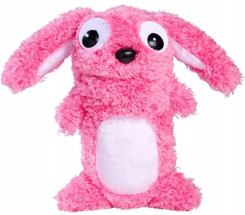 SIMBA SCREAMERZ HASE interaktywna maskotka rozbawiacz różowy króliczek na Arena.pl