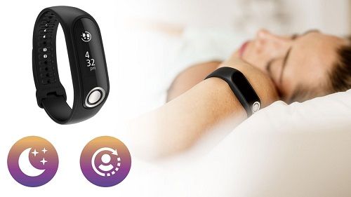 Smartband TomTom Touch L granatowy na Arena.pl