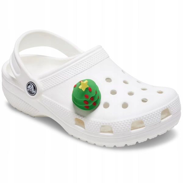 Przypinka Crocs Jibbitz Pin Do Butów 3D Christmas Tree zdjęcie 2