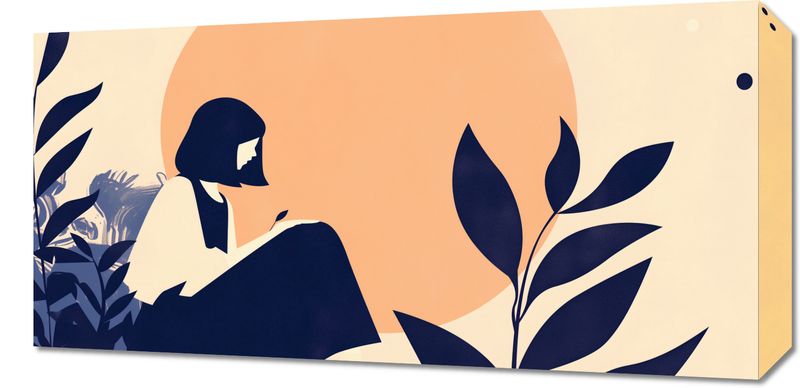 Obraz 60x30cm Kontemplacja zdjęcie 1