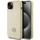 Etui Guess do iPhone 15, iPhone 14, iPhone 13, Złoty