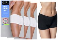 3 X GATTA MAJTKI MINI SHORT NIKI CZARNE M