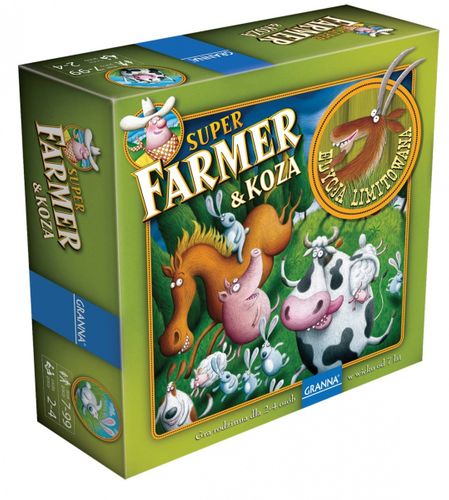 Gra Superfarmer z Kozą na Arena.pl