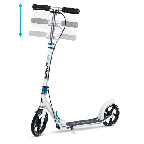 Hulajnoga SOKE CITY white na Arena.pl