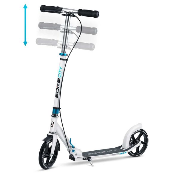Hulajnoga SOKE CITY white zdjęcie 10
