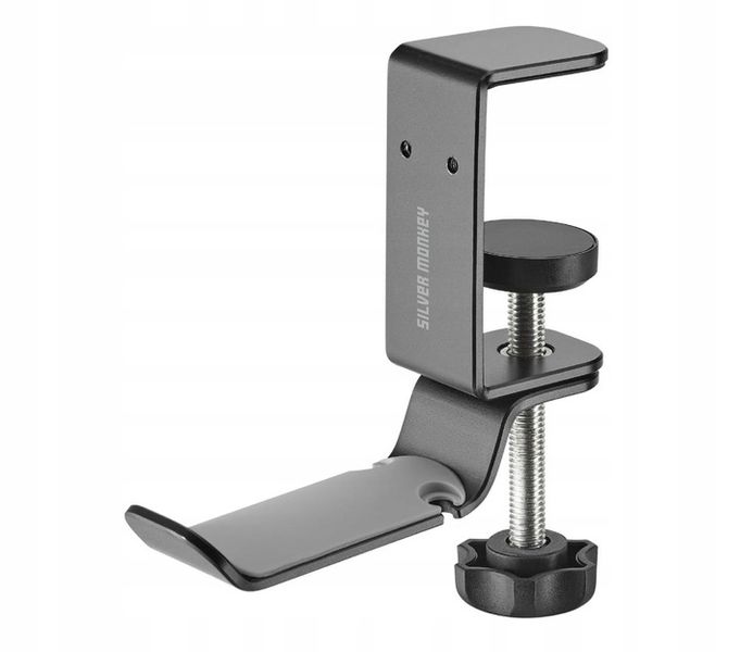 Silver Monkey Uchwyt na słuchawki do biurka HM200 zdjęcie 1