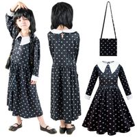 Przebranie Wednesday rozmiar 134-140