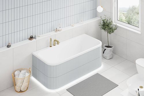 Flex obudowa do zabudowy wanny Arana płytkami na Arena.pl