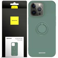 Spacecase Silicone Ring Iphone 13 Pro Dark Green