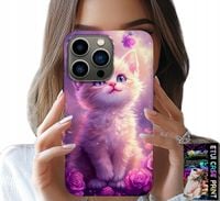 ETUI DO IPHONE 16 PRO - SŁODKI KOTEK, KOT, WZORY ZE ZWIERZĘTAMI