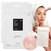 cosrx clear fit master patch - plastry na wypryski plasterki na