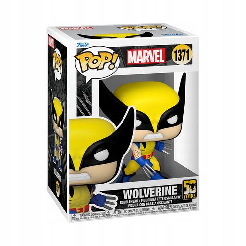 Figurka FUNKO POP Marvel: Wolverine 50th - 1371 Ultimate (Classic) na Arena.pl