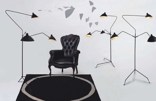 Lampa podłogowa RAVEN FLOOR UP na Arena.pl