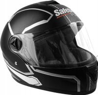 Kask motocyklowy Safebet ROY276 integralny S wielokolorowy matowy