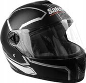Kask motocyklowy Safebet ROY276 integralny S wielokolorowy matowy