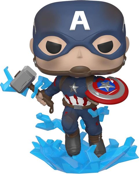 Funko POP Figurka Marvel Kapitan Ameryka Shield & Mjolnir zdjęcie 2