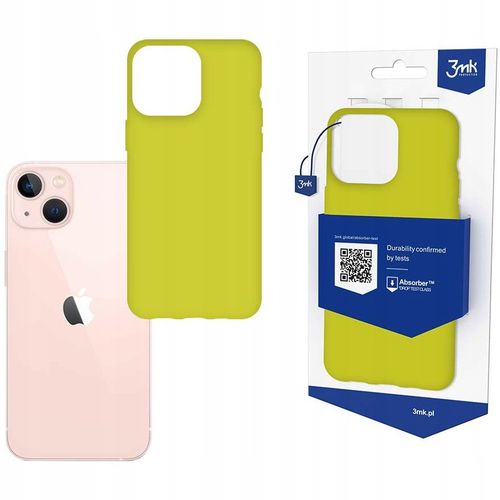 Apple iPhone 14 - 3mk Matt Case lime na Arena.pl