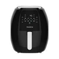 Frytkownica beztłuszczowa 7,7l, czarny-złoty Klausberg