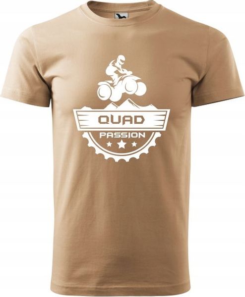 Męska Koszulka Prezent Urodziny dla Quad Passion zdjęcie 8
