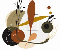 Plakat 60x50cm Ekspresja w Impresji