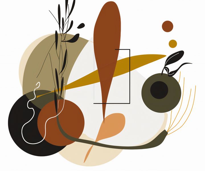 Plakat 60x50cm Ekspresja w Impresji zdjęcie 1