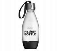 Butelka do wody gazowanej Sodastream My Only Bottle 500 ml Czarna