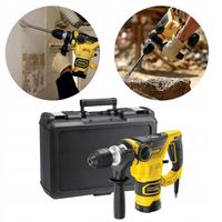 Młotowiertarka STANLEY SDS PLUS 1250W FME1250K-QS