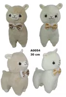 Pluszak Alpaka 30cm Stojaca z Kokarda Sa