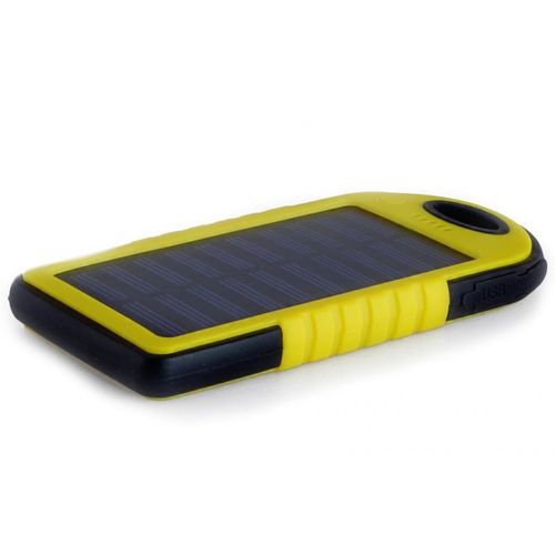 POWERBANK Solarny 2xUSB ŁADOWARKA SOLARNA 5000 mAh na Arena.pl