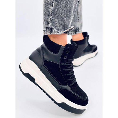 Sneakersy za kostkę Black r.38 na Arena.pl