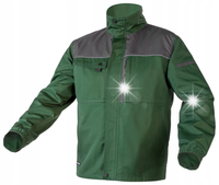 RUWER bluza ochronna ciemna zielona 2XL Hoegert