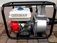 Spalinowa pompa do wody GERMAN 7KM 70M3/godz 1200L