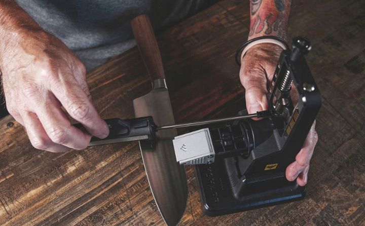 Ostrzałka precyzyjna Work Sharp Precision Adjust do noży tasaków zdjęcie 12